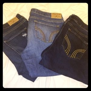 Bundle of Hollister Jeans